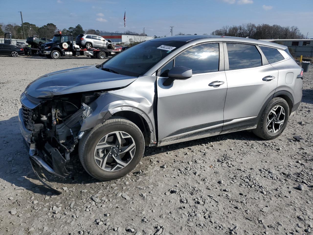 2023 KIA SPORTAGE LX VIN:KNDPU3AF7P7038396