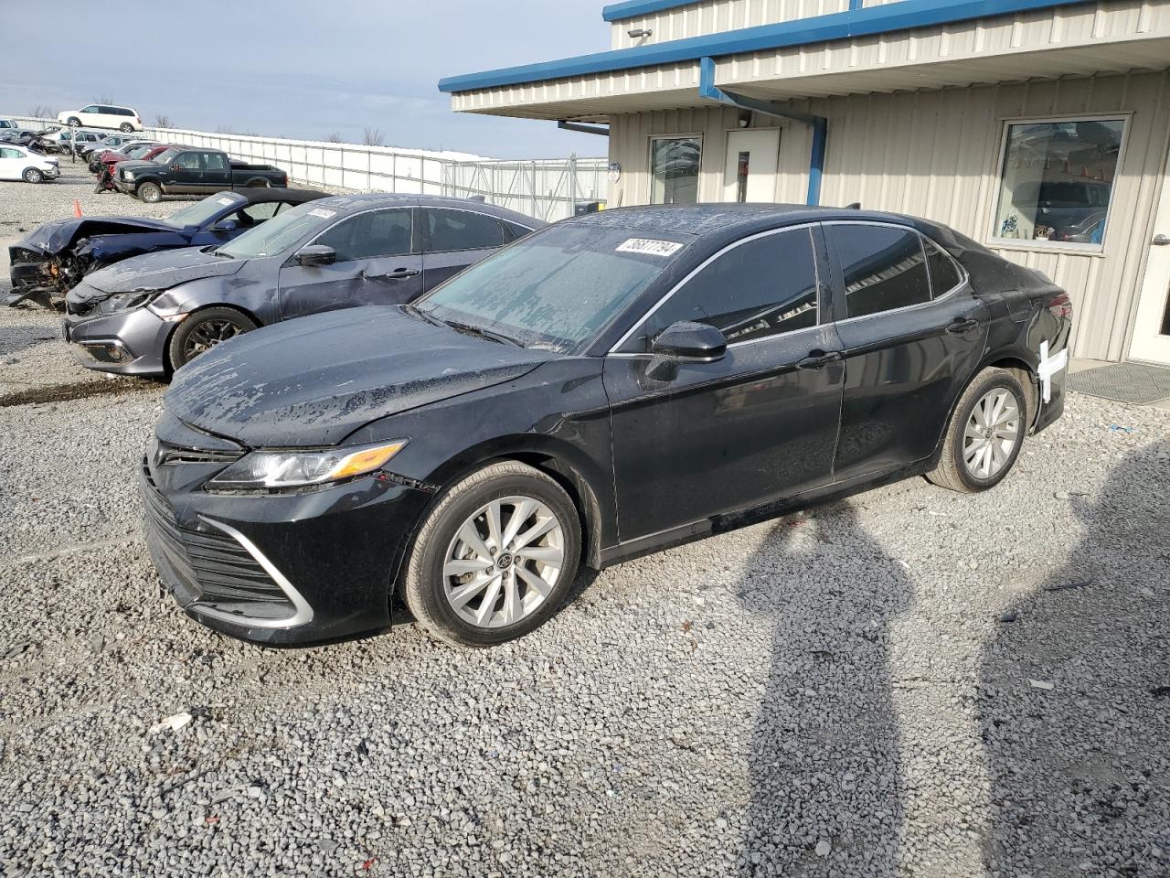 2022 TOYOTA CAMRY LE VIN:4T1BF1FK0HU446669