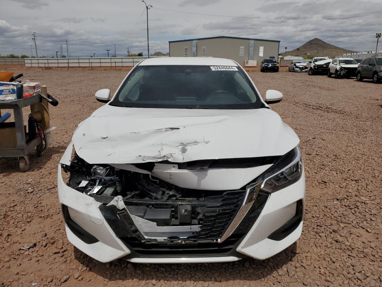 2023 NISSAN SENTRA S VIN:3N1AB8BV0PY291673