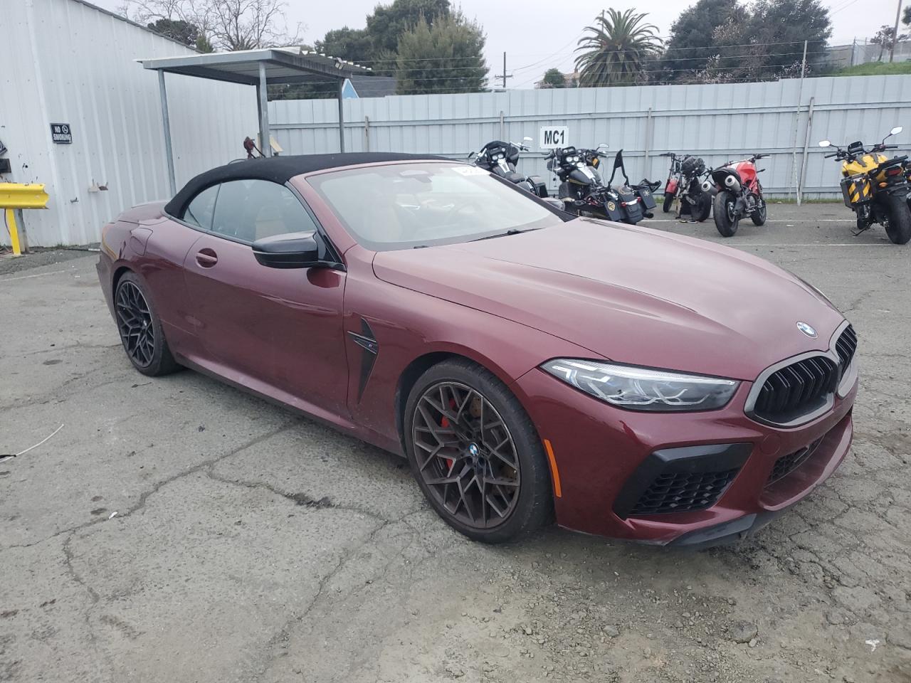 2022 BMW M8  VIN:WBSDZ0C08NCH65669