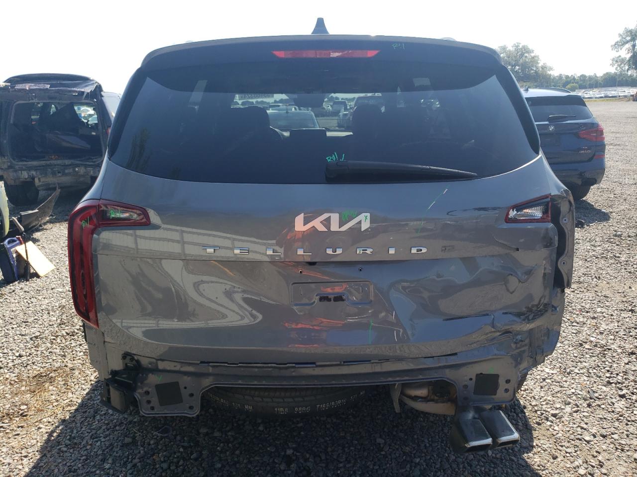 2022 KIA TELLURIDE S VIN:5XYP64HC4NG244528