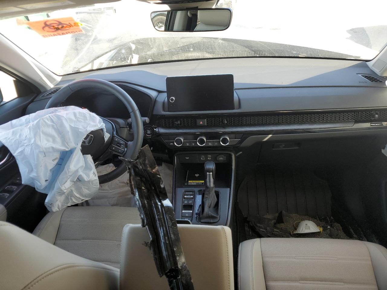 2024 HONDA CR-V EXL VIN:7FARS4H78RE010255