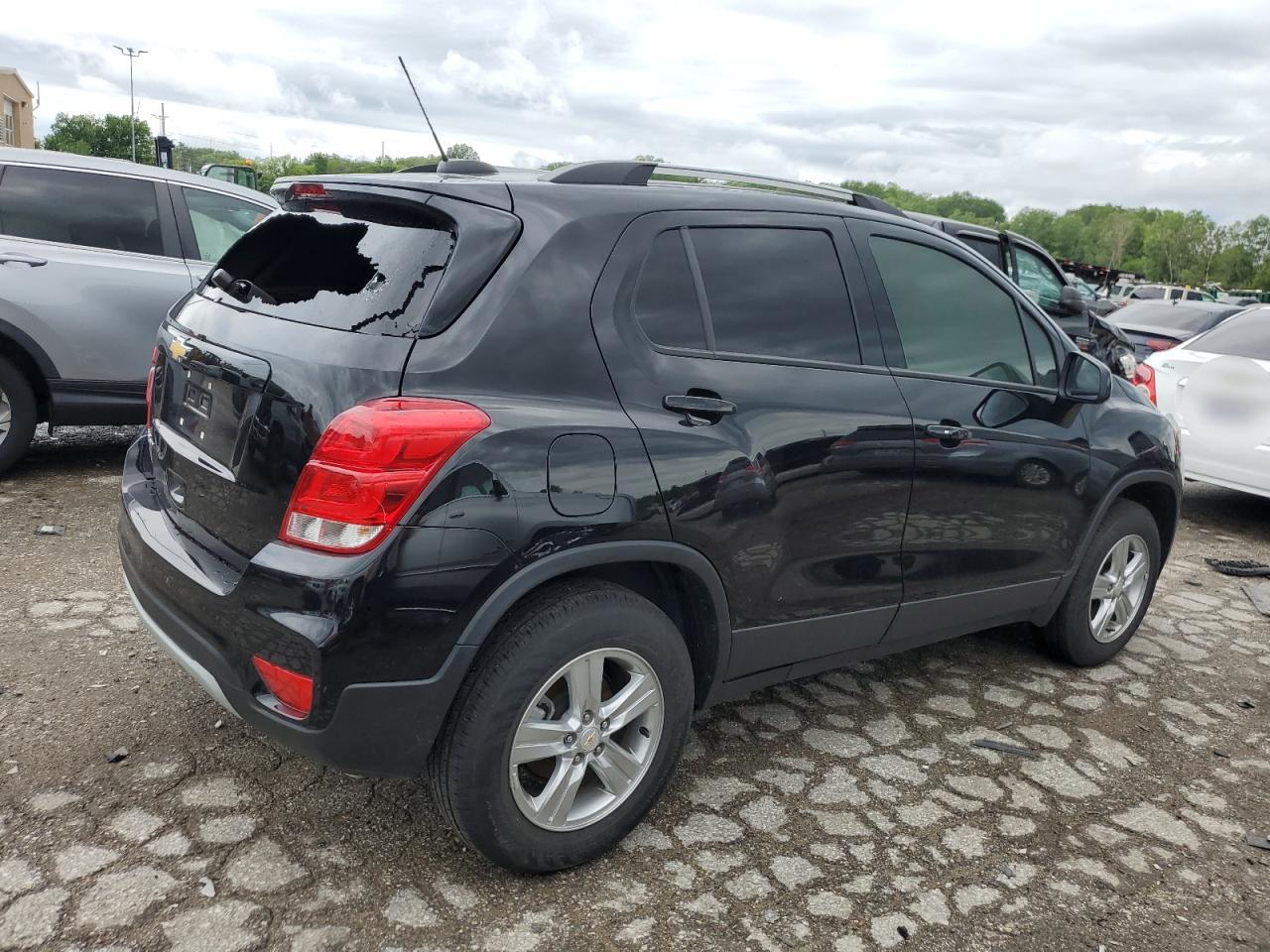 2022 CHEVROLET TRAX 1LT VIN:KL7CJPSM6NB559905