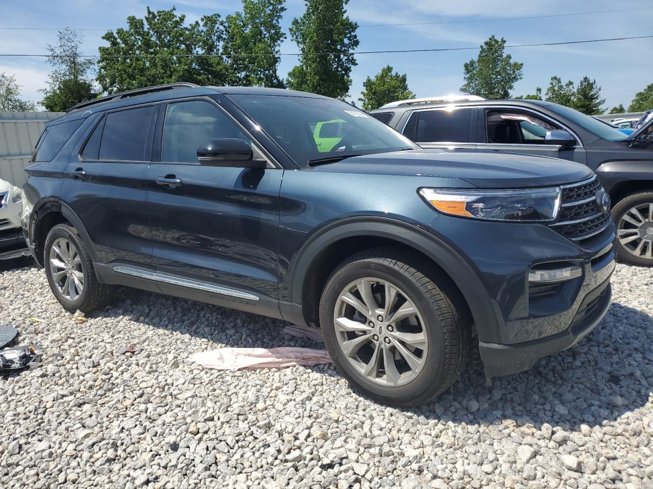 2023 FORD EXPLORER XLT VIN:1FMSK8DH5PGC40580