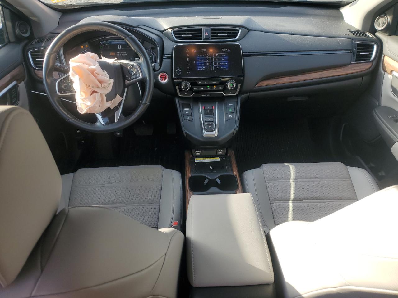 2022 HONDA CR-V TOURING VIN:5J6RT6H93NL056373