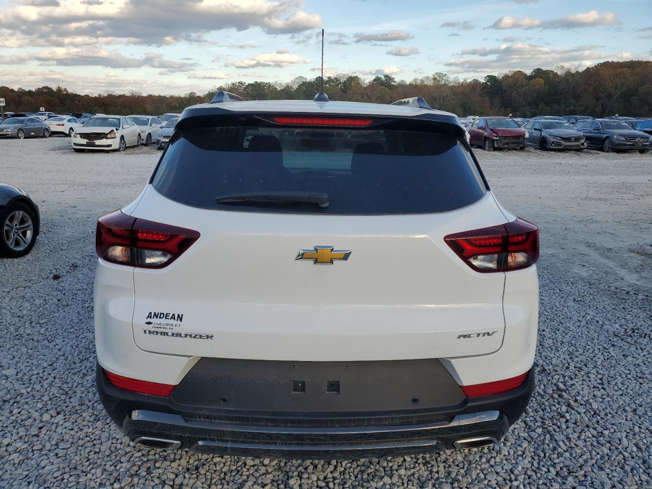 2022 CHEVROLET TRAILBLAZER ACTIV VIN:KL79MVSL6NB134147