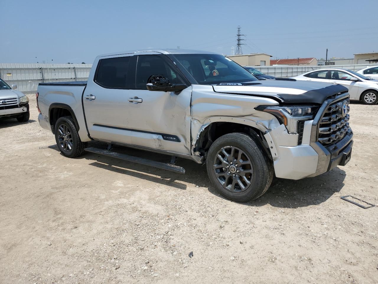 2023 TOYOTA TUNDRA CREWMAX PLATINUM VIN:5TFNC5DB8PX026840