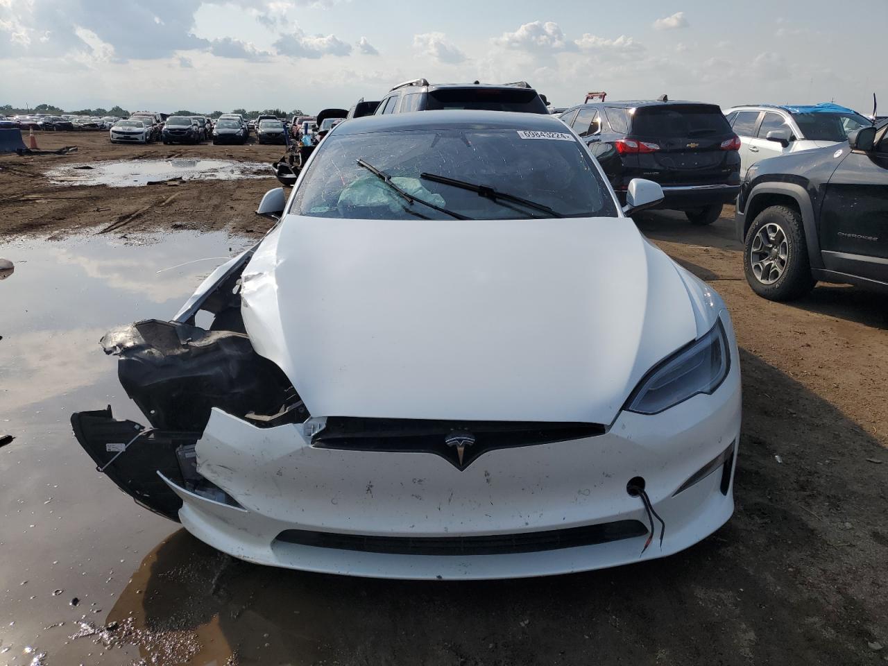 2022 TESLA MODEL S  VIN:5YJSA1E56NF460725