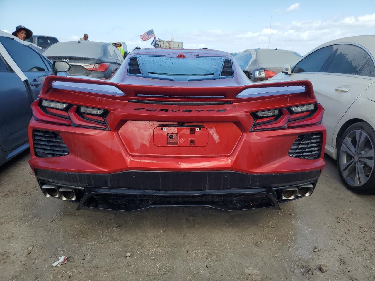 2022 CHEVROLET CORVETTE STINGRAY 2LT VIN:1G1YB2D40N5113407