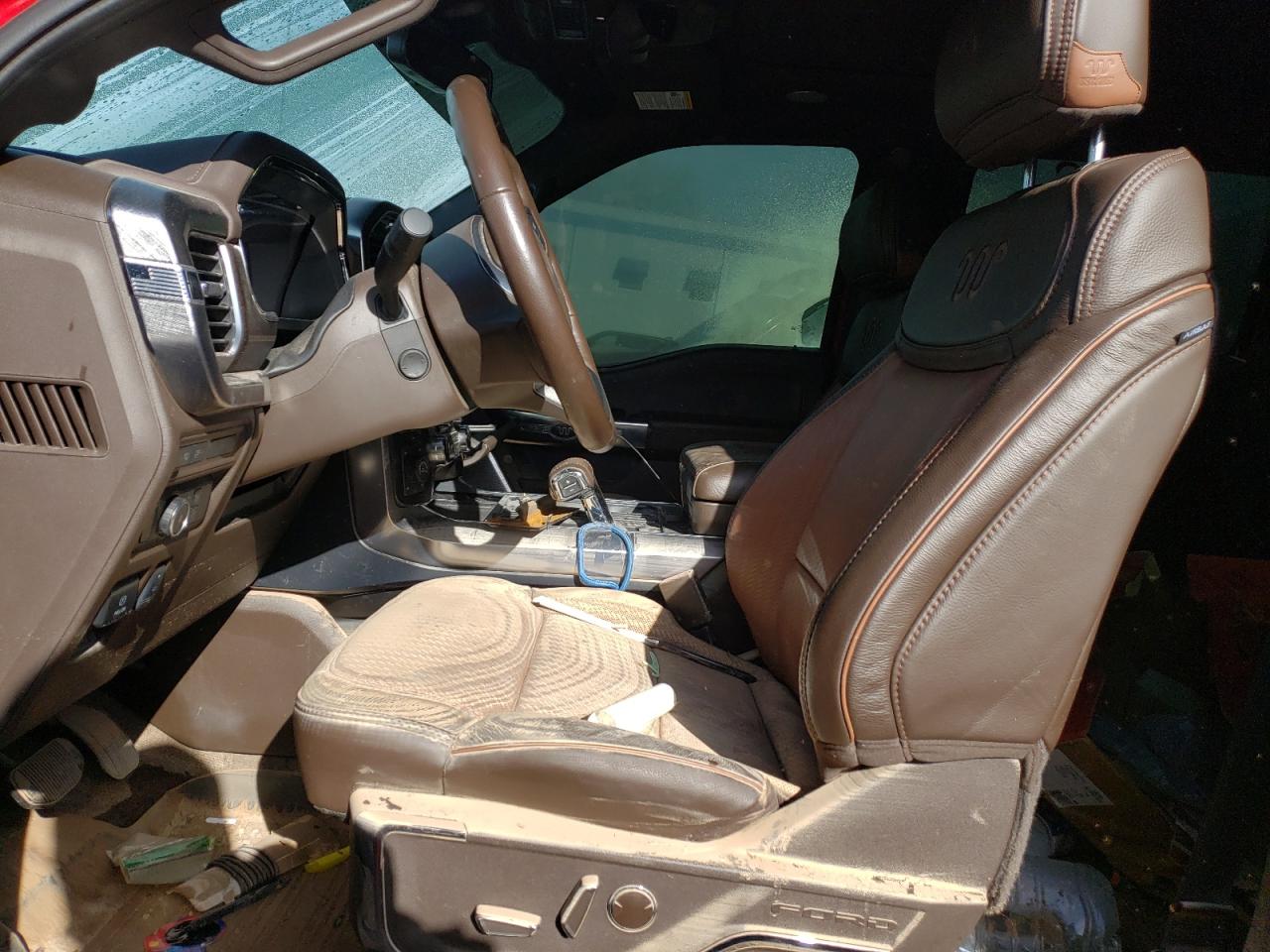 2023 FORD F150 SUPERCREW VIN:1FTFW1E53PFC62766