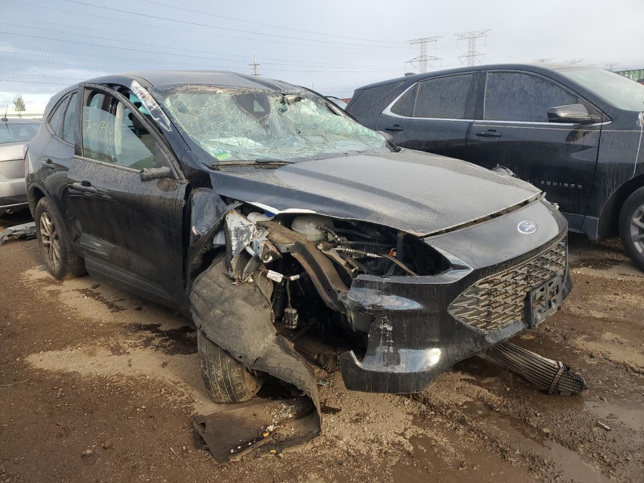 2022 FORD ESCAPE S VIN:1FMCU0F68NUB68249