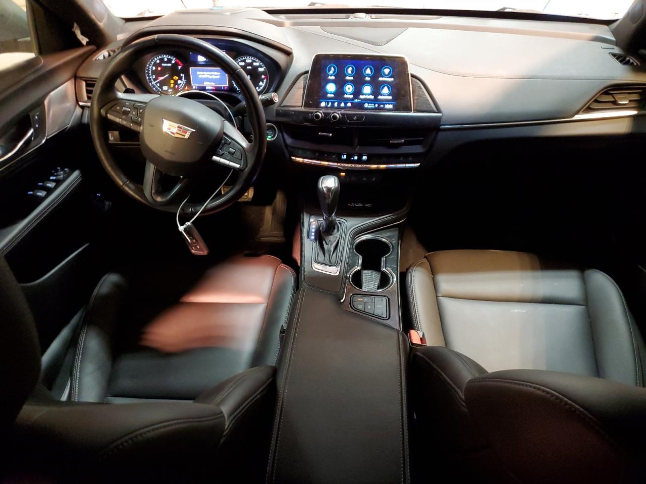 2023 CADILLAC CT4 LUXURY VIN:1G6DJ5RK9P0109246