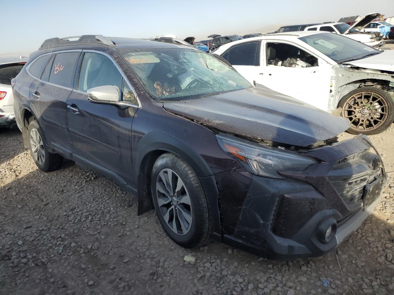 2023 SUBARU OUTBACK TOURING VIN:4S4BTAPC9P3155091