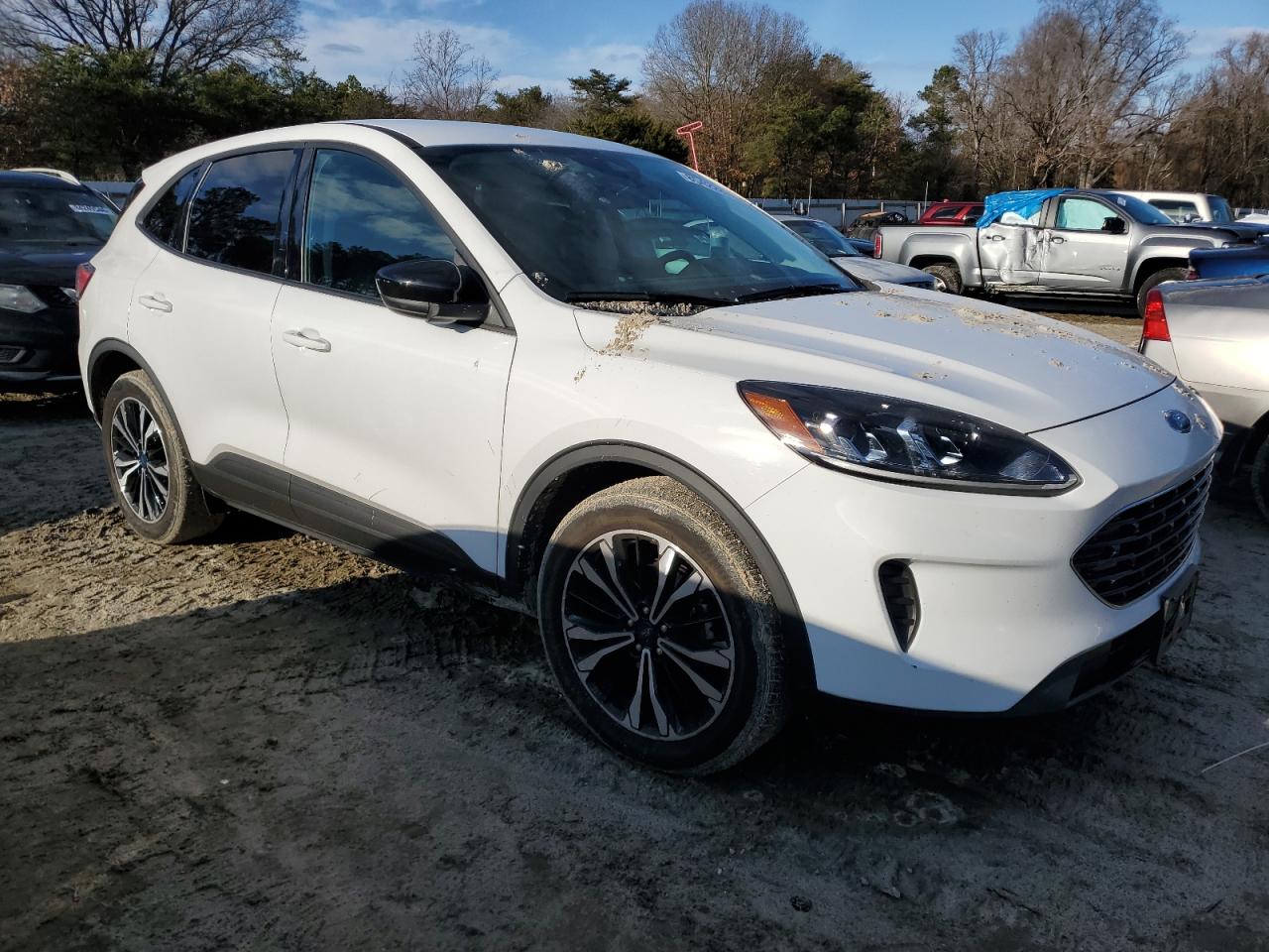 2022 FORD ESCAPE SE VIN:1FMCU0G6XNUB17575