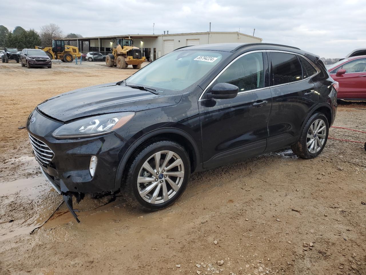 2022 FORD ESCAPE TITANIUM VIN:1FMCU9J93NUB43085