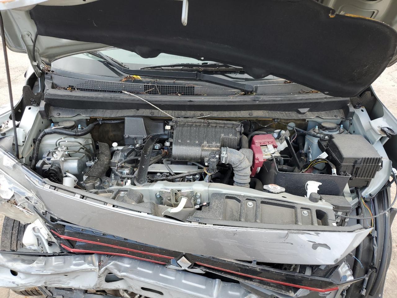 2022 MITSUBISHI MIRAGE G4 ES VIN:ML32FUFJ2NHF02540