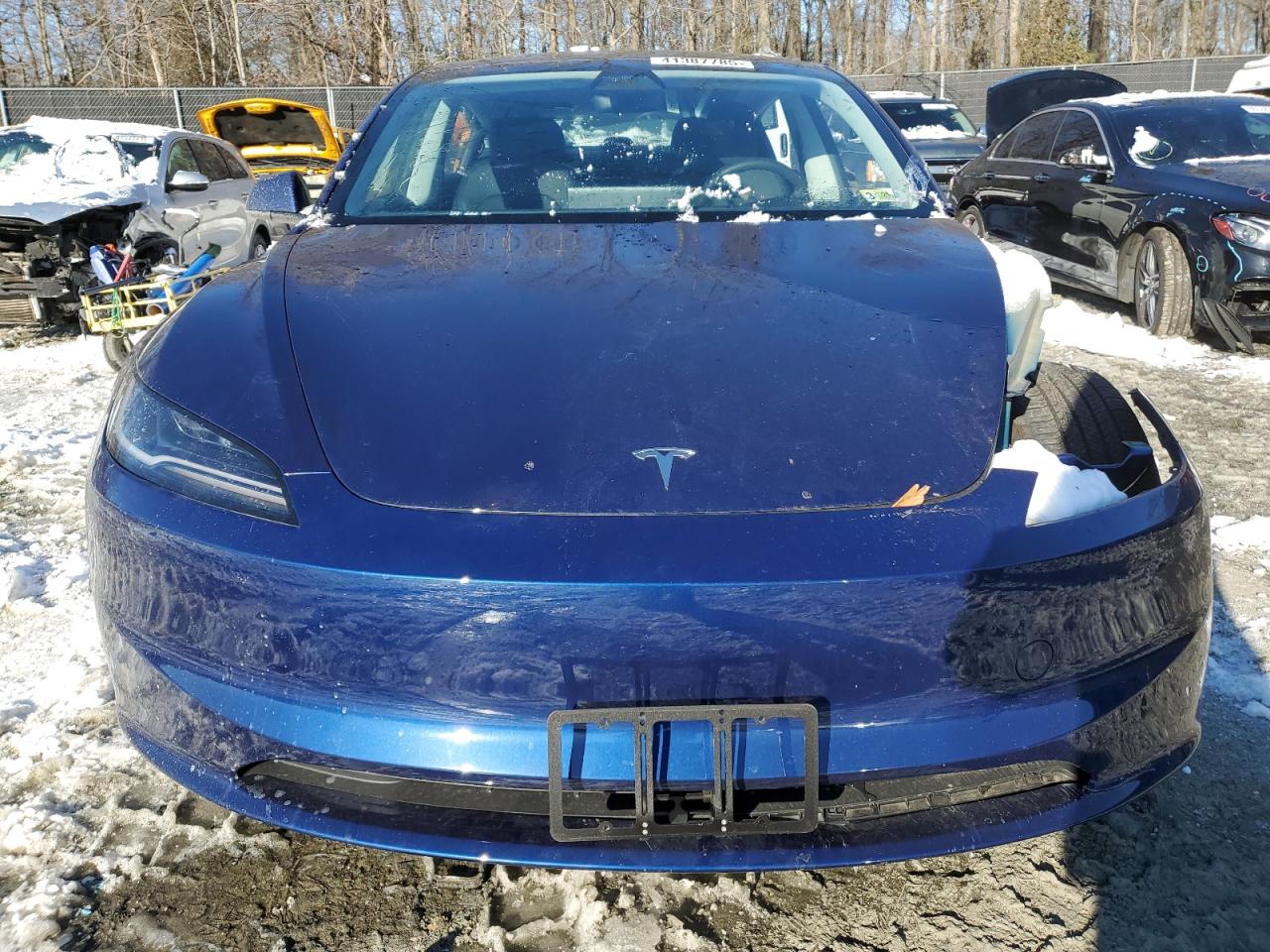 2024 TESLA MODEL 3  VIN:1HGCM56787A210337