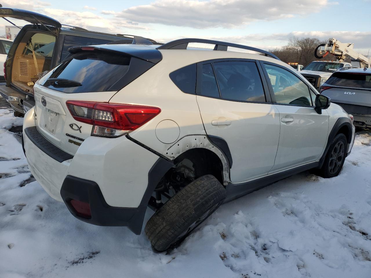 2022 SUBARU CROSSTREK SPORT VIN:JF2GTHSC8NH203496