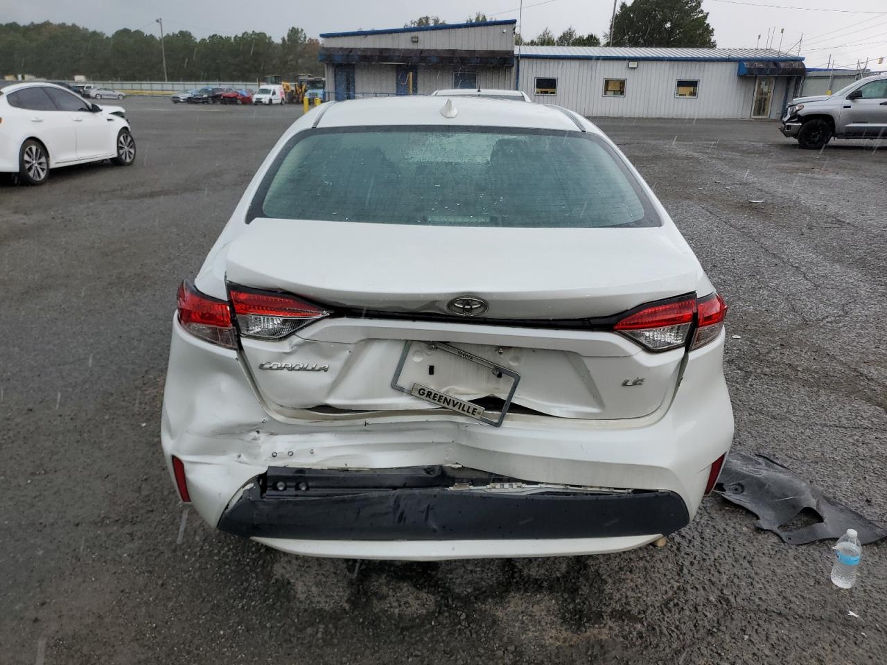 2022 TOYOTA COROLLA LE VIN:5YFEPMAE8NP296949