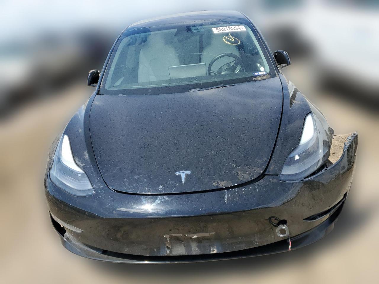 2022 TESLA MODEL 3  VIN:5YJ3E1EC8NF169893