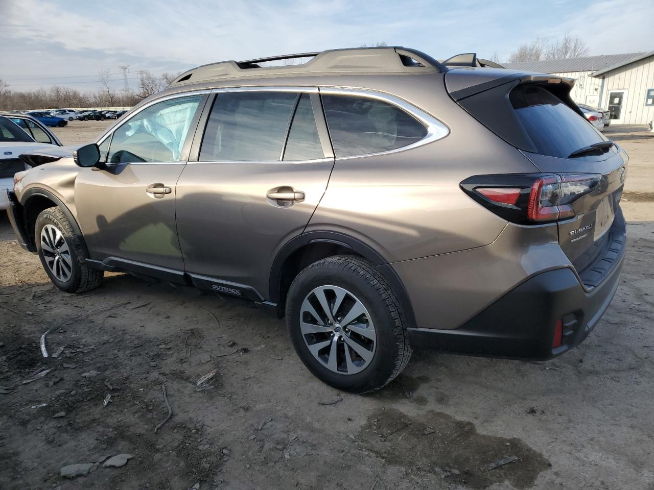 2022 SUBARU OUTBACK PREMIUM VIN:4S4BTADC2N3266860