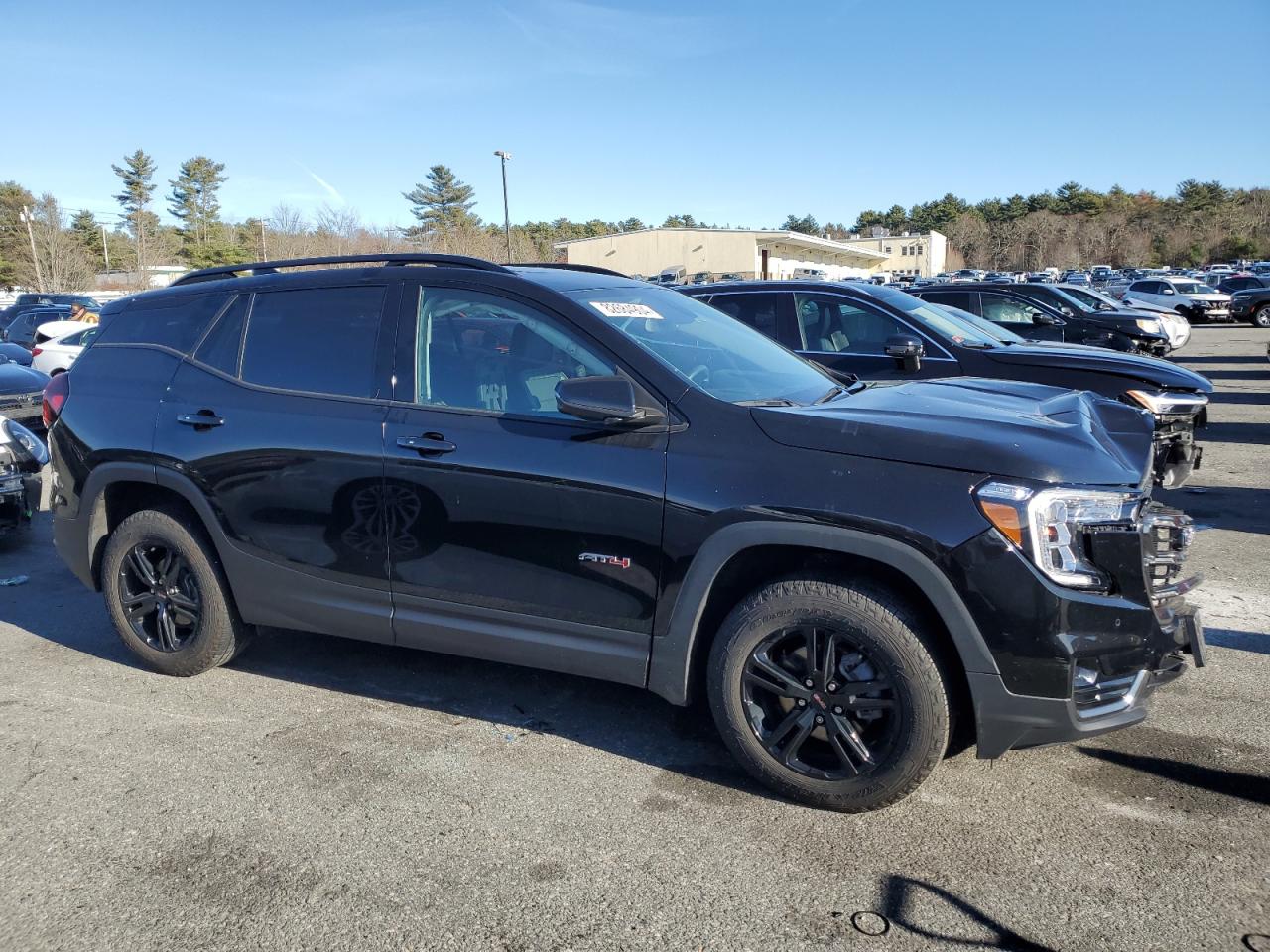 2023 GMC TERRAIN AT4 VIN:3GKALYEG2PL101249
