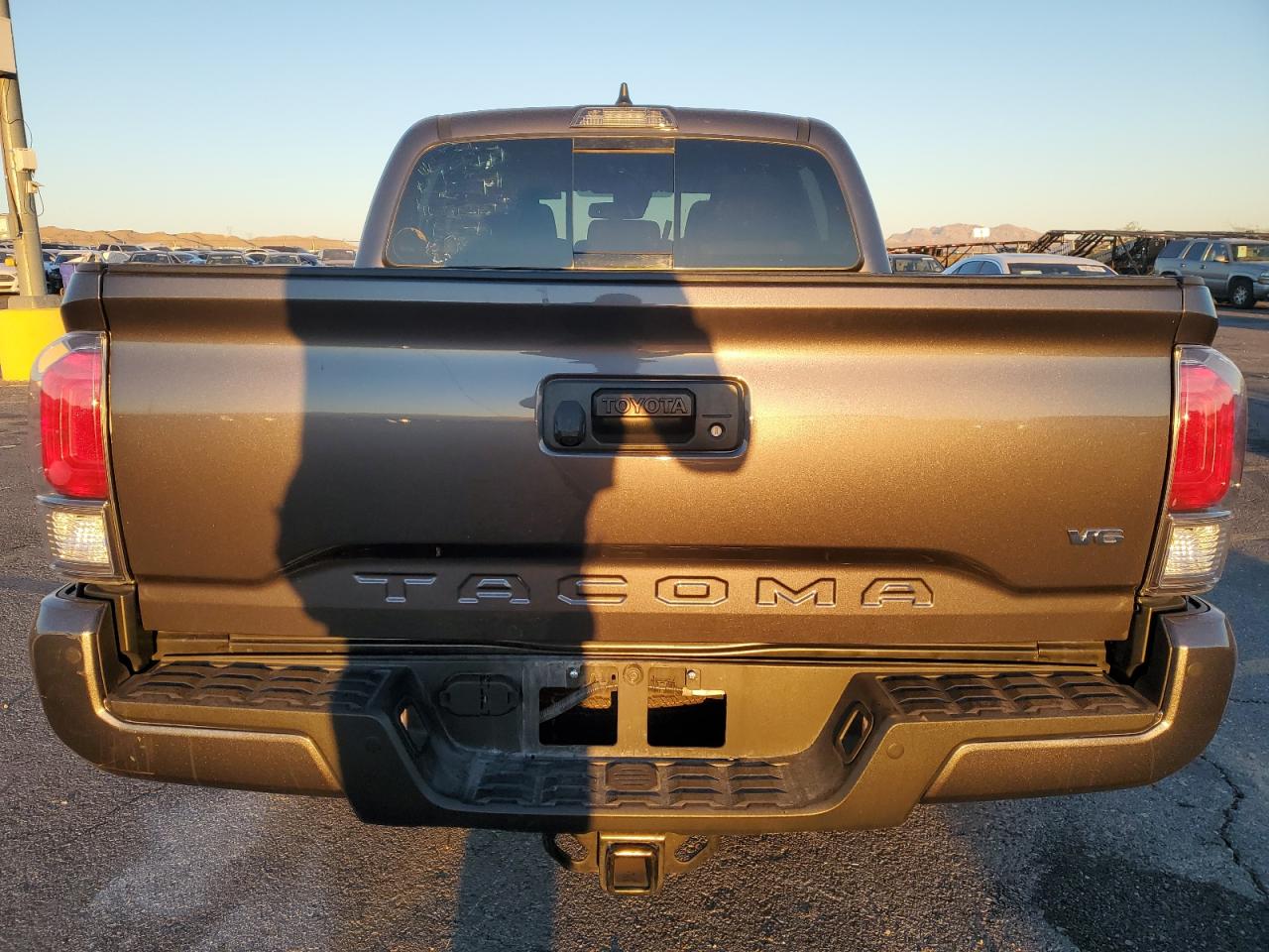 2023 TOYOTA TACOMA DOUBLE CAB VIN:3TYAZ5CN9PT030222