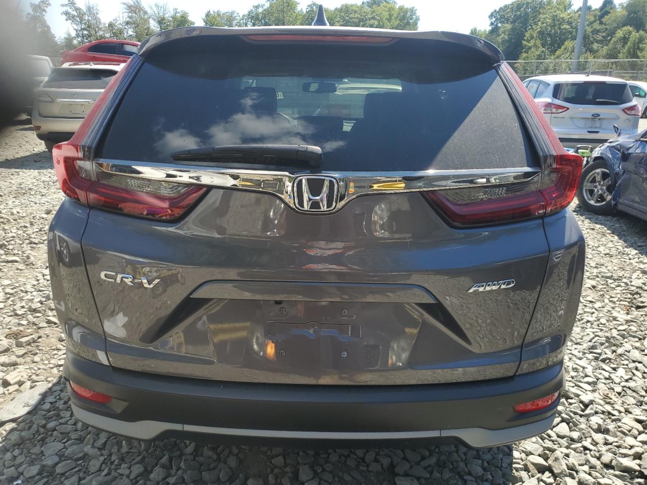 2022 HONDA CR-V EXL VIN:5J6RW2H83NA007998