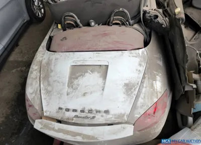 2015 Porsche 718 WP0CA2988FK110189 VIN:WP0CA2988FK110189