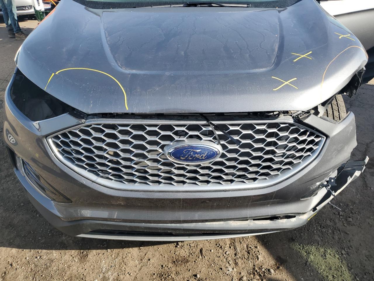 2023 FORD EDGE SEL VIN:2FMPK4J92PBA23359