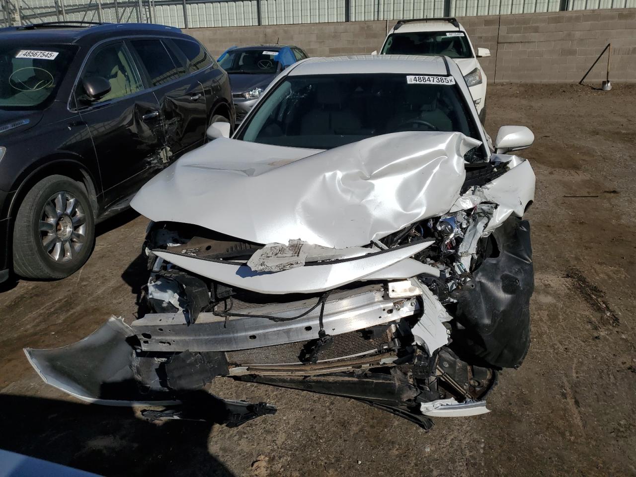 2023 TOYOTA CAMRY XLE VIN:4T1F11AK7PU777447