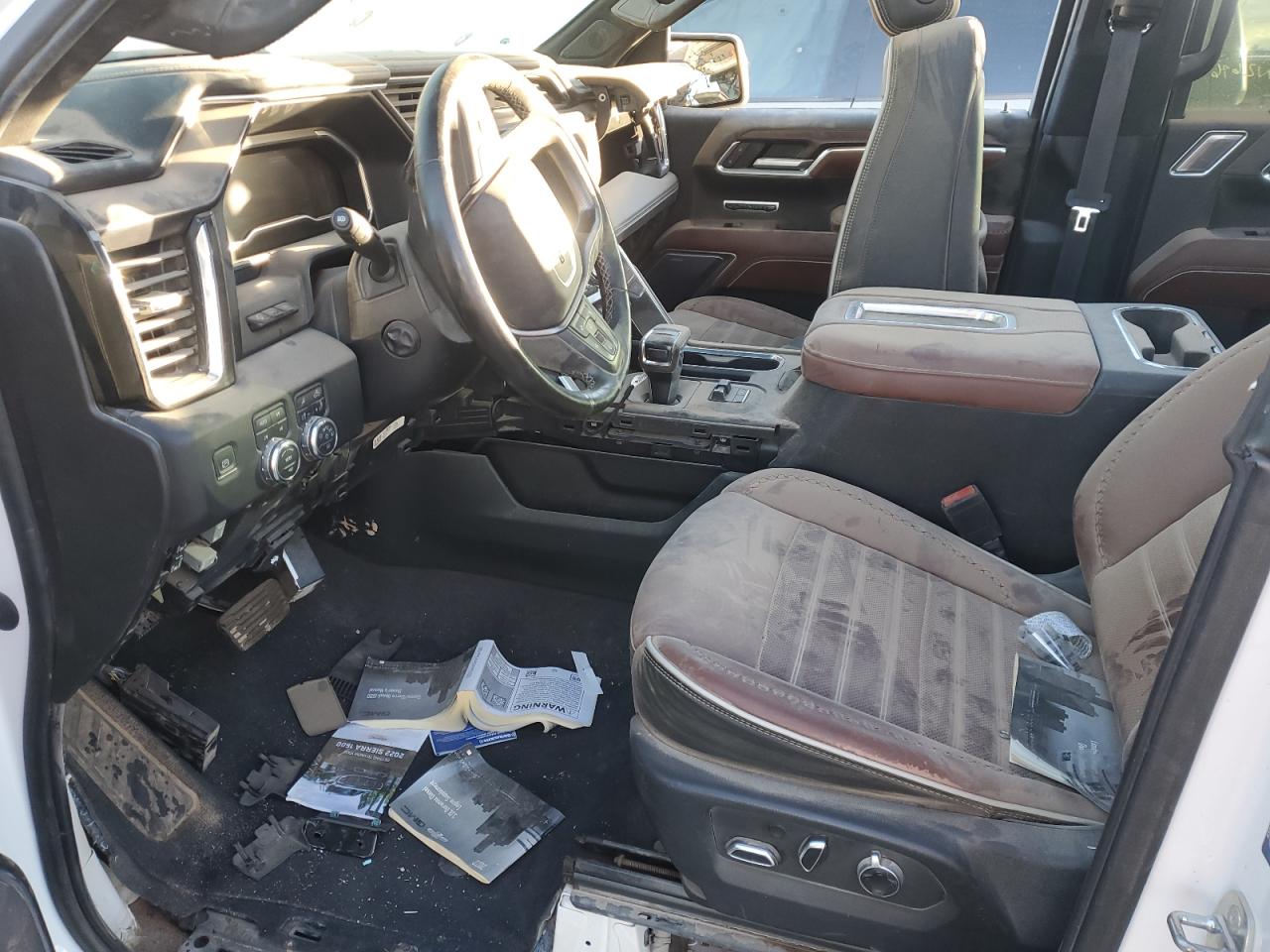 2022 GMC SIERRA K1500 DENALI ULTIMATE VIN:1GTUUHET1NZ646318