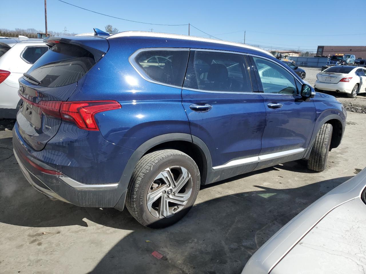 2023 HYUNDAI SANTA FE SEL PREMIUM VIN:5NMS3DAJXPH563436