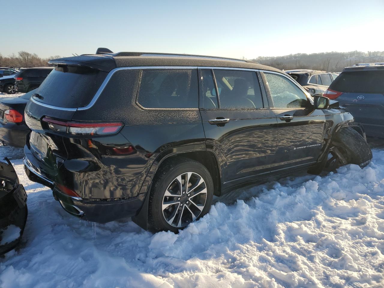 2023 JEEP GRAND CHEROKEE L OVERLAND VIN:1C4RJKDG1P8104824