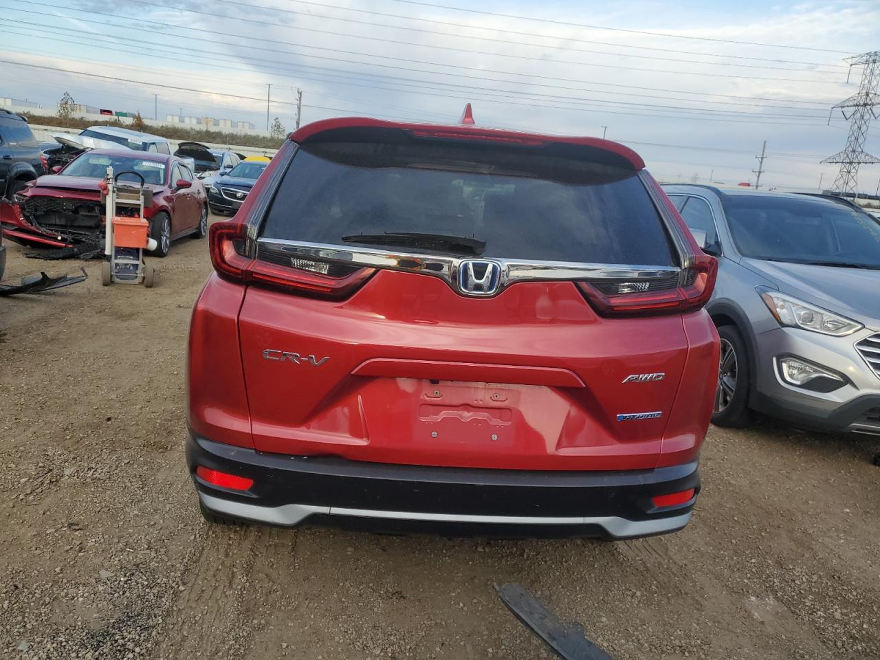 2022 HONDA CR-V EX VIN:5J6RT6H54NL002268