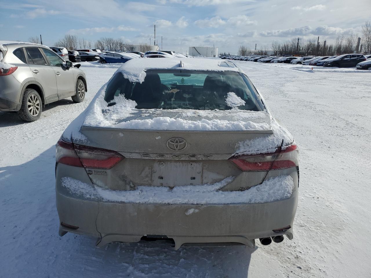 2024 TOYOTA CAMRY SE NIGHT SHADE VIN:4T1S11BK2RU131832