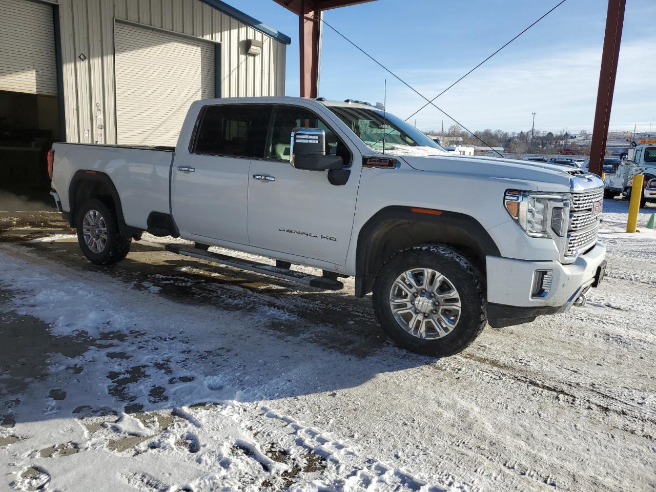 2022 GMC SIERRA K3500 DENALI VIN:1GT49WEY7NF242751