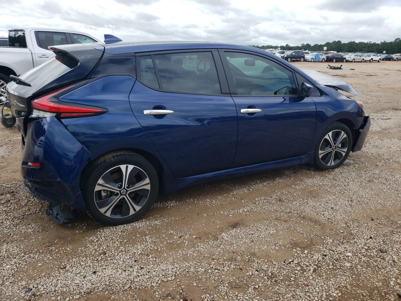 2022 NISSAN LEAF SV VIN:1N4AZ1CV7NC555935