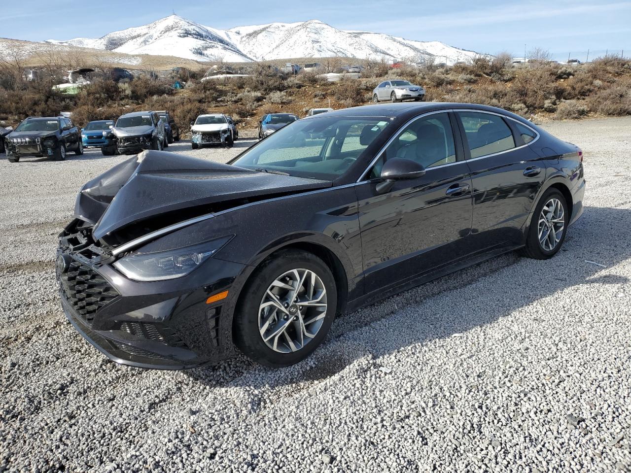 2023 HYUNDAI SONATA SEL VIN:KMHL14JAXPA329572
