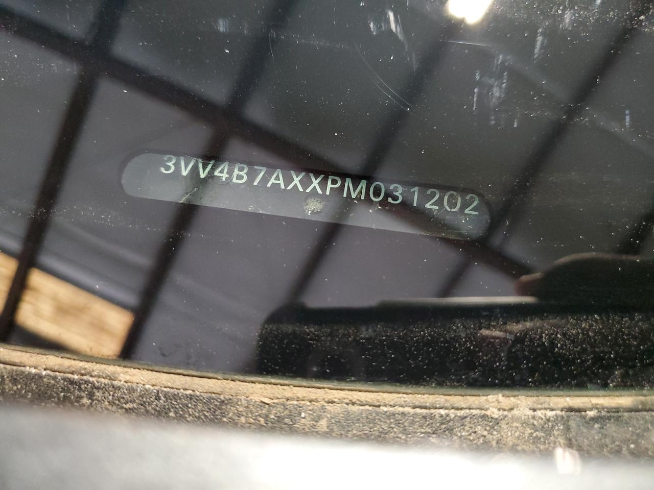 2023 VOLKSWAGEN TIGUAN SEL R-LINE BLACK VIN:3VV4B7AXXPM031202