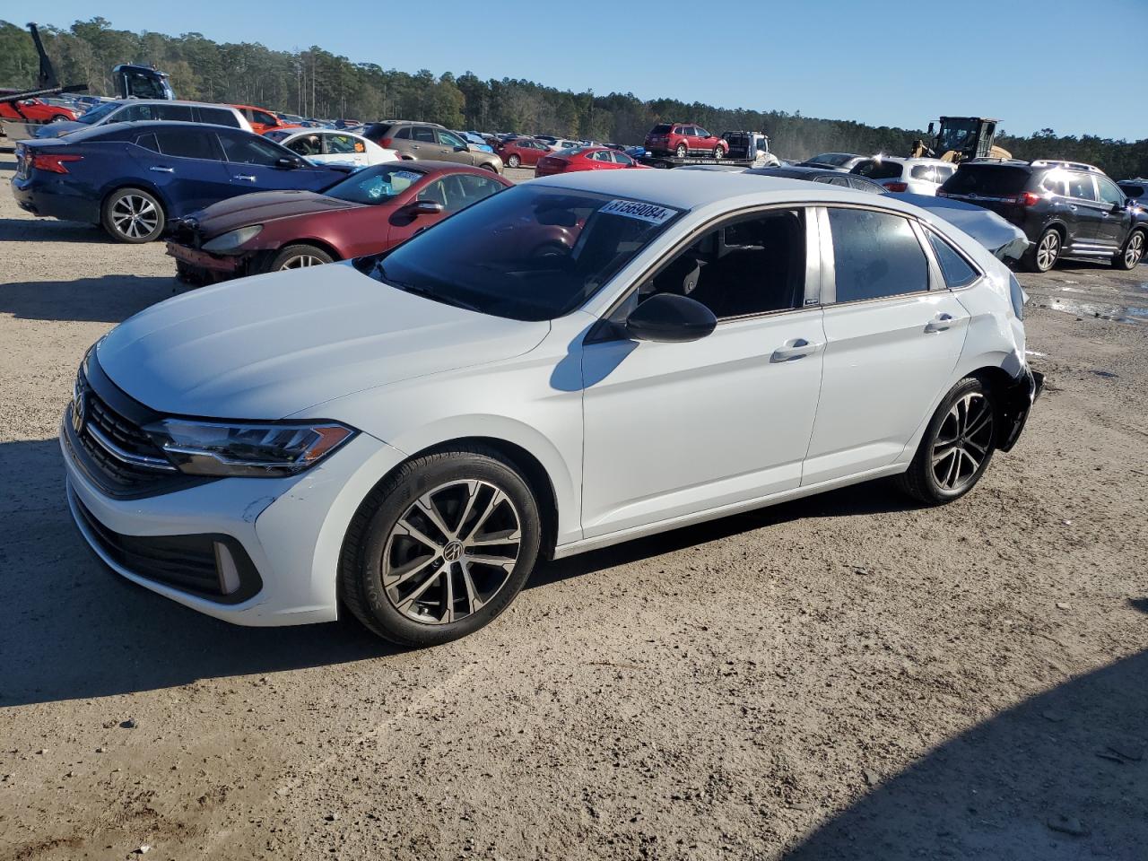 2023 VOLKSWAGEN JETTA SPORT VIN:3VWBM7BU4PM007267