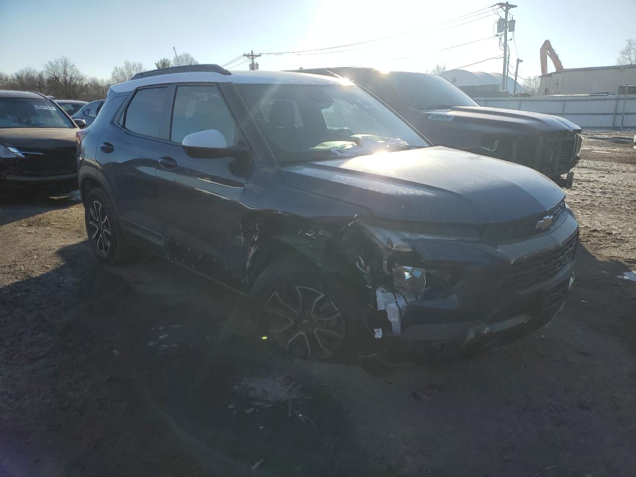 2023 CHEVROLET TRAILBLAZER ACTIV VIN:KL79MSSL0PB085495