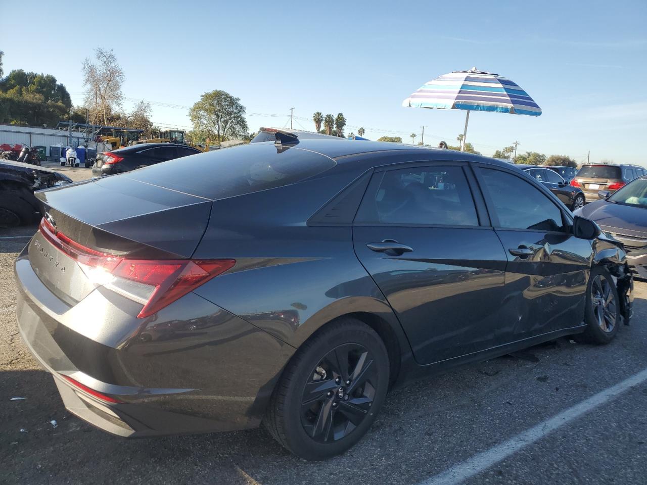 2023 HYUNDAI ELANTRA SEL VIN:5NPLM4AGXPH088430