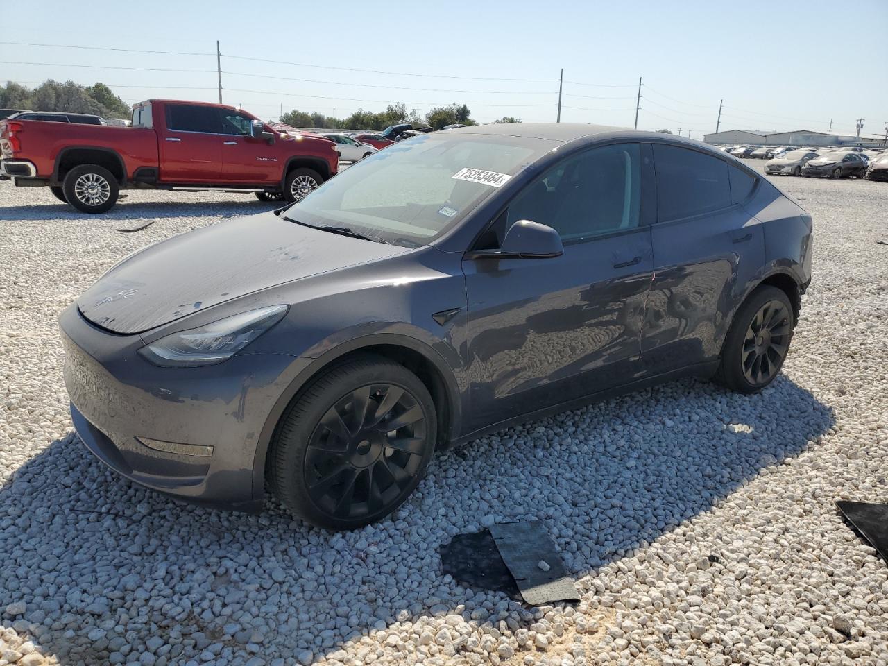 2023 TESLA MODEL Y  VIN:7SAYGDEE2PA118556