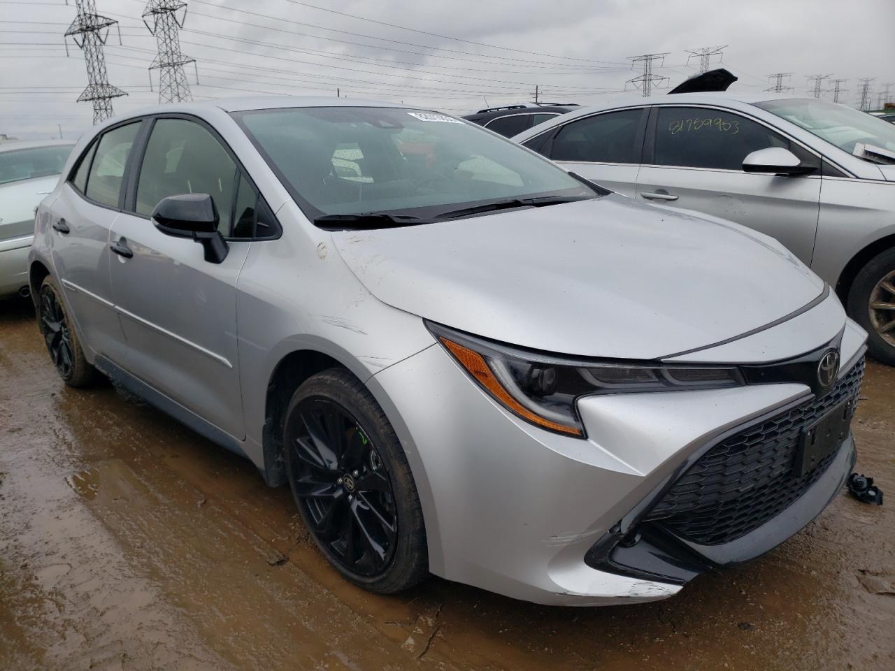 2022 TOYOTA COROLLA SE VIN:JTND4MBE4N3189680