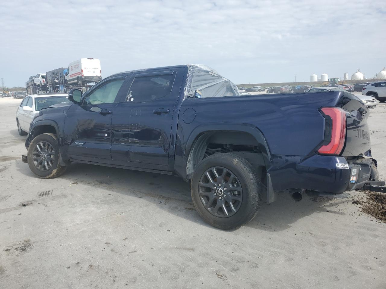 2023 TOYOTA TUNDRA CREWMAX PLATINUM VIN:5TFNC5AB5PX002452