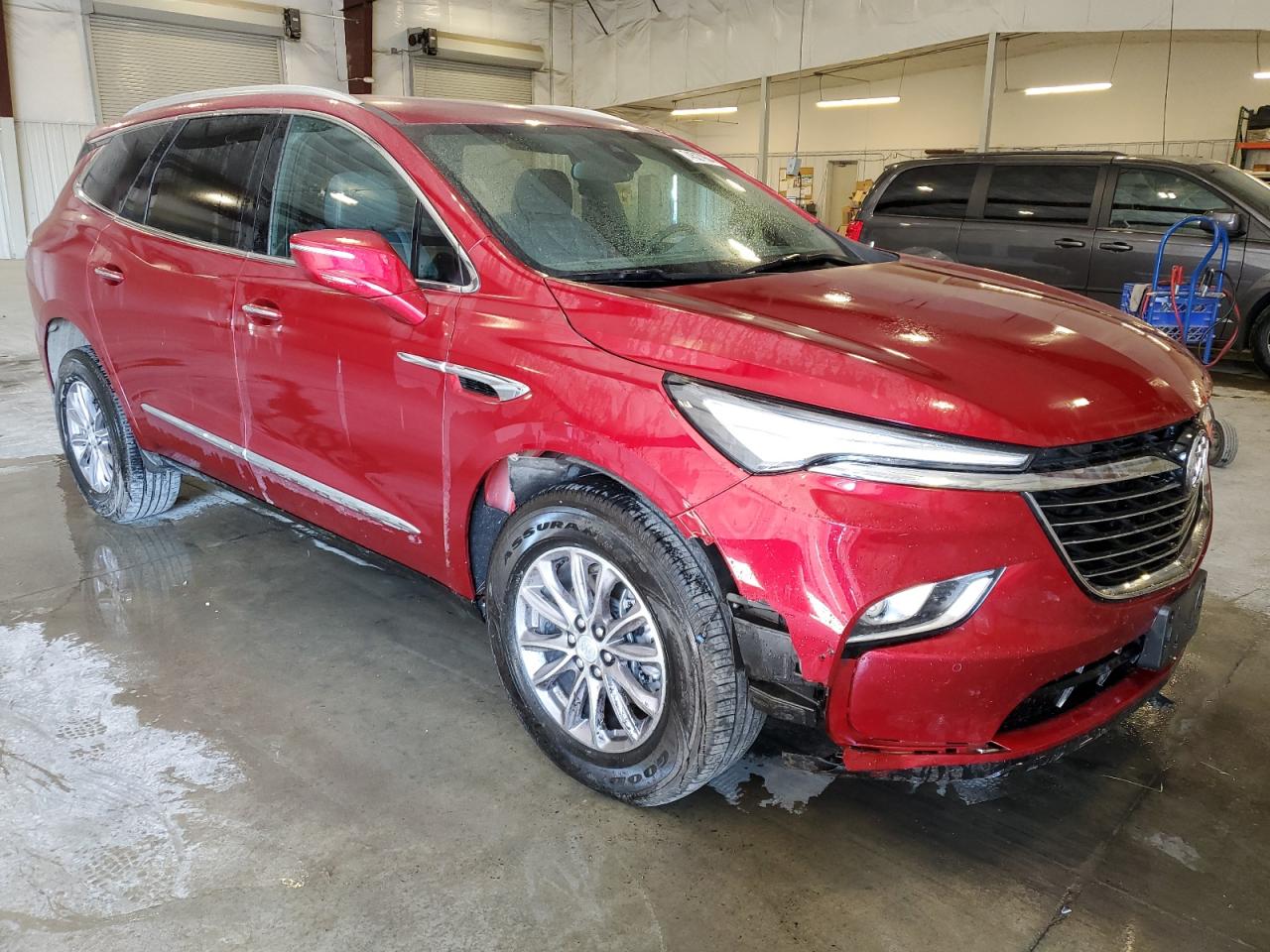 2022 BUICK ENCLAVE ESSENCE VIN:5GAEVAKW0NJ140406