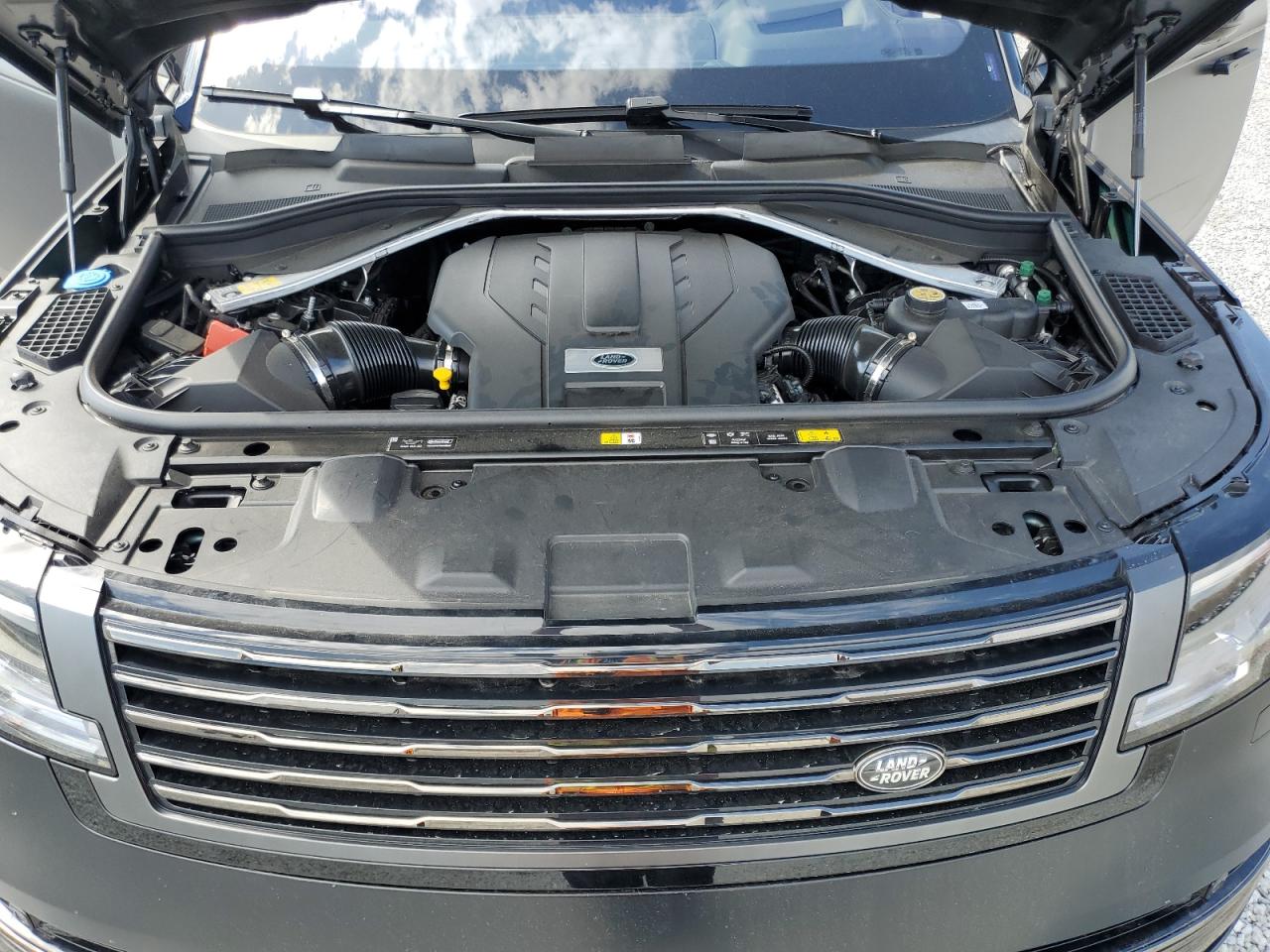 2023 LAND ROVER RANGE ROVER SV VIN:SALKU9E77PA074911