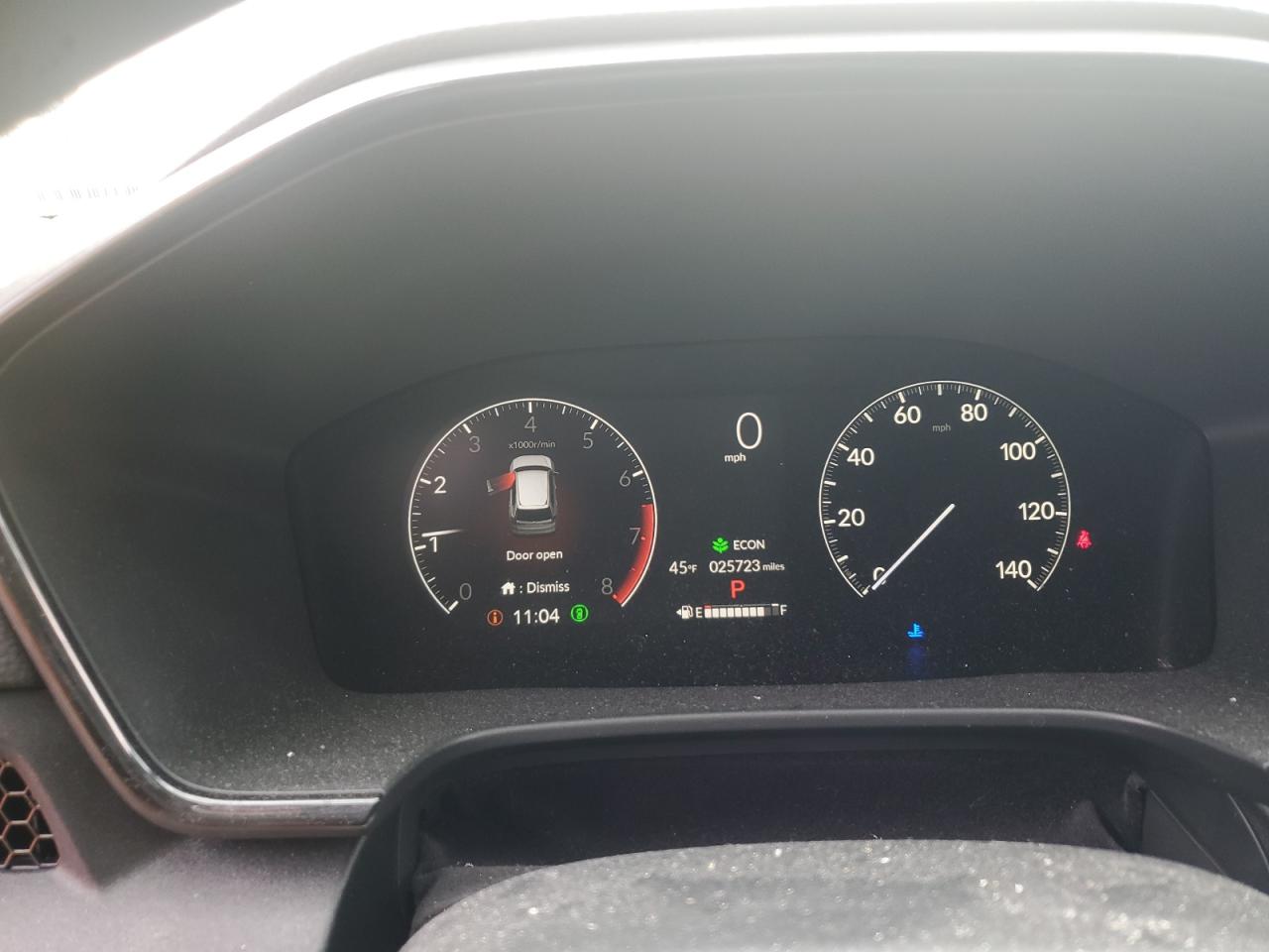 2023 HONDA CR-V EX VIN:2HKRS4H4XPH428882