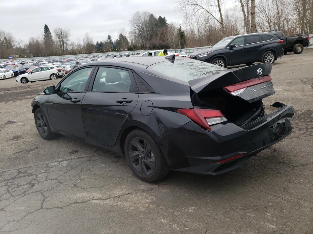 2023 HYUNDAI ELANTRA SEL VIN:1FT8W4DT9BEC62814